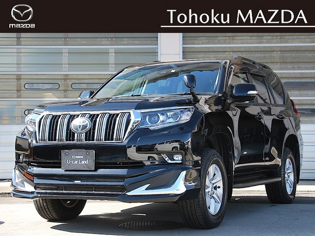 ランドクルーザープラド 2.7 TX 4WD 