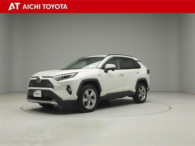 RAV4 2.5 ハイブリッド G E-Four 4WD 