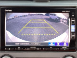 ☆バックカメラ☆駐車の際はバックモニターがサポートしてくれますので安心ですね♪