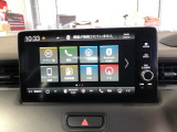 【HONDA CONNECTナビ】9インチワイドディスプレーで操作しやすく、AppleCarplayにも対応しています!より便利、より快適でおすすめです★