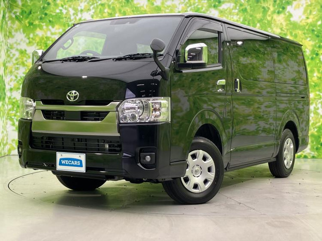 ハイエースバン 2.8 スーパーGL ダークプライム S ロング ディーゼル 4WD 