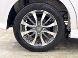 純正14インチアルミホイール装備!