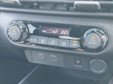 ◆エアコン◆温度の設定をしてAUTOボタンを押すだけ簡単。車内を快適な温度に保ってくれます