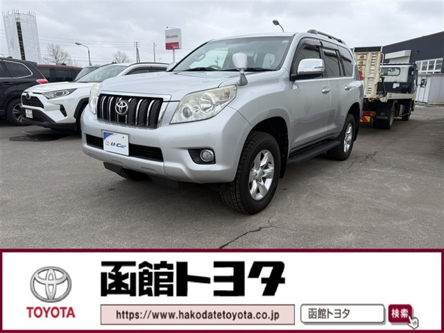 ランドクルーザープラド 2.7 TX 4WD 