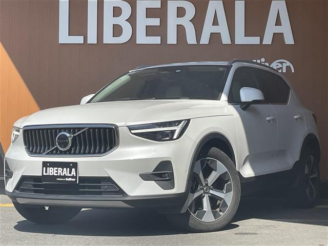 XC40 アルティメット B4 AWD 4WD 本革シート