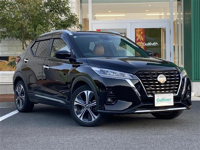 キックス 1.2 X ツートーン インテリアエディション (e-POWER) 本革シート 修復歴無し