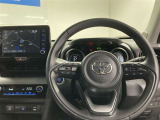 先進性と高級感あふれるコックピットを演出。誰がハンドルを握っても運転しやすい、開放的な視界が魅力です☆