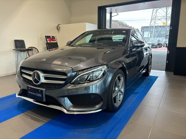 Cクラス C180 アバンギャルド AMGライン 