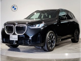 X3 xDrive20d M-sportが入荷いたしました。ボディカラーはブラックサファイアのお車です。