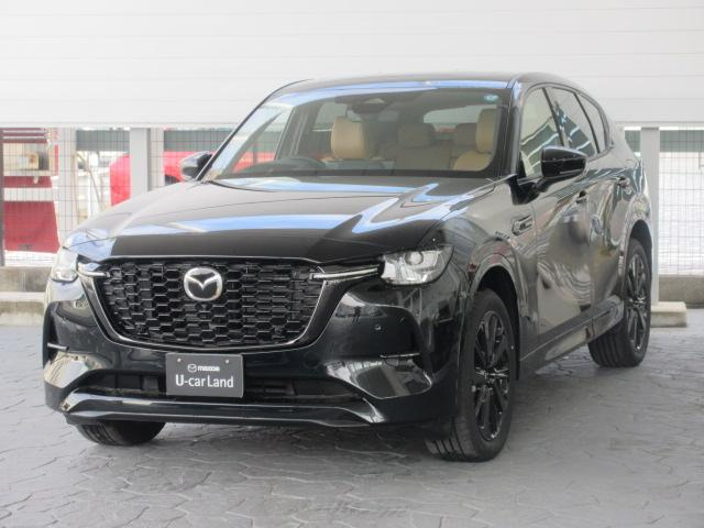 CX-60 3.3 XD ハイブリッド プレミアムスポーツ ディーゼル 4WD 