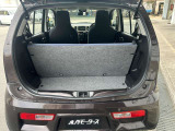 普段のお買い物や通勤、送迎などに十分な荷室スペースを確保しております。