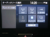 ディスプレイオーディオを装備。スマートフォンとクルマを繋ぐことで、これまでのナビに加えて色々なサービスが楽しめます。