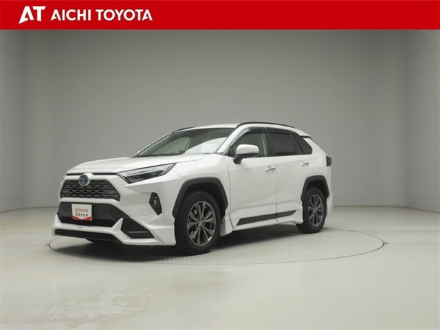 RAV4 2.5 ハイブリッド G E-Four 4WD 