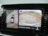 360度廻りを見渡せるアラウンドビューモニター搭載です。