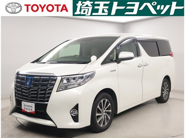アルファード ハイブリッド 2.5 G Fパッケージ E-Four 4WD 