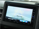 ◆バックカメラ◆リバースにするだけで映ります、後方の安全確認や、狭い駐車場での車庫入れ、雨の日や夜間など視界の悪い時に便利です!安全にバックする為には欠かせない装備です。