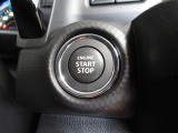 プッシュエンジンスタートシステム、エンジン始動・停止をワンタッチで行うことができます。