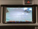 バックカメラも装備ありです。