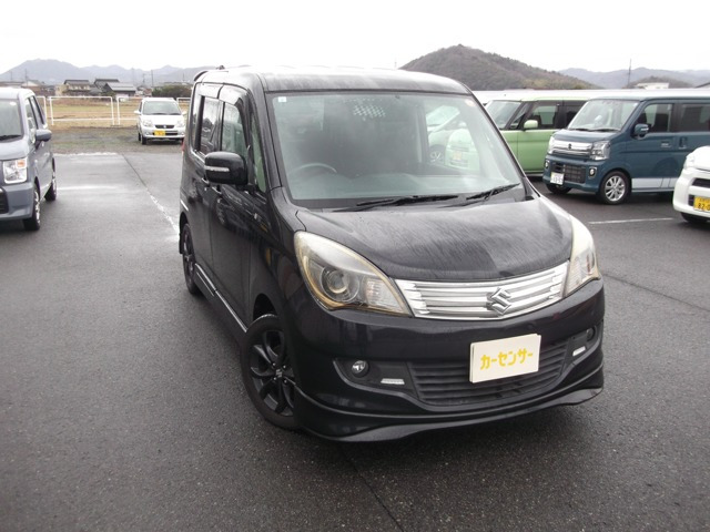 ソリオ1.2 ブラック＆ホワイトII