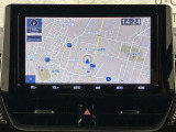 ナビを装備。タッチパネル式で使いやすく、お出かけもラクラクです。