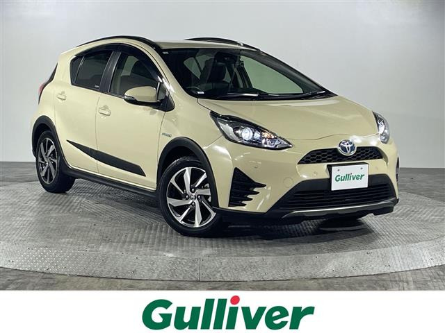 アクア 1.5 クロスオーバー 修復歴無し（DAA-NHP10H）