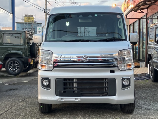 エブリイワゴン PZターボスペシャル ハイルーフ 