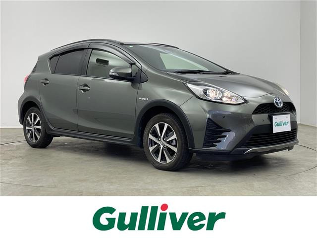 アクア1.5 クロスオーバー グラム修復歴無し