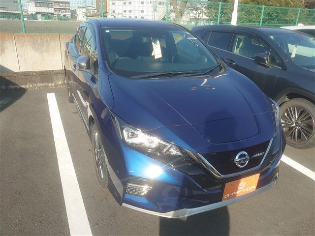 リーフe+ AUTECH禁煙車 デジタルインナーミラー