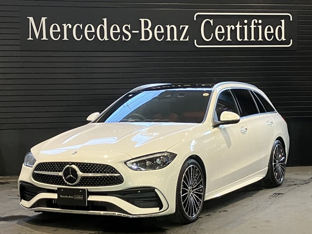 Cクラスワゴン C220 d ラグジュアリー (ISG) 