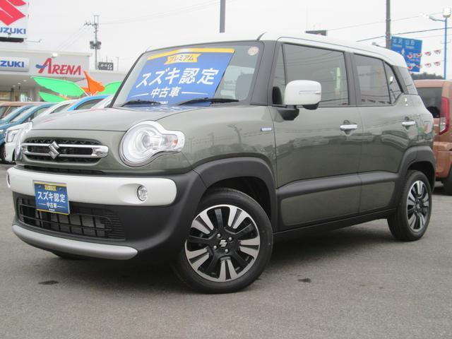 クロスビー 1.0 ハイブリッド(HYBRID) MZ 4WD 