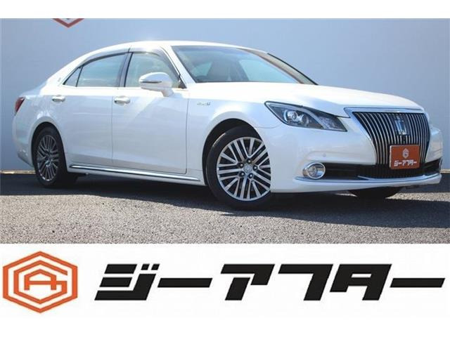 クラウンマジェスタ 3.5 Fバージョン 禁煙車 ワンオーナー 純正8型ナビ