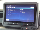ナビ機能だけでなく、フルセグ、Bluetoothなどのオーディオ機能がついています!