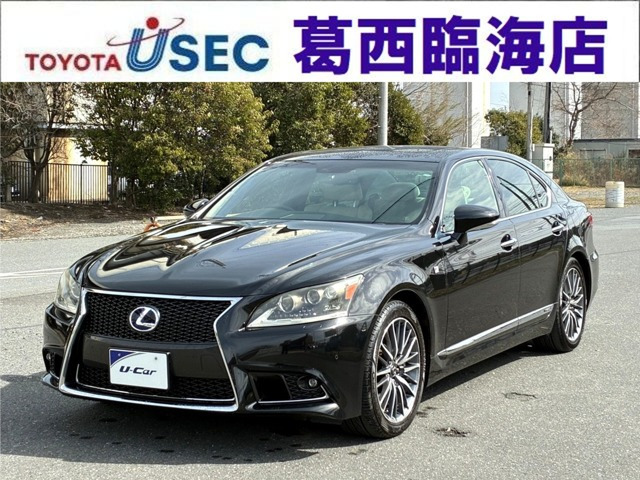 LS 600h Fスポーツ 4WD 