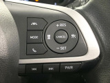 【レーダークルーズコントロール】高速道路での長距離走行が楽に!!自動で速度を保つクルーズコントロールが、衝突軽減システムと連携し、前方の車両を感知して車間を保つように速度調節してくれます!!