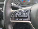 ■ステアリングスイッチ■ハンドル手元でオーディオの操作が簡単に出来ます。運転中でもナビまで手を伸ばさずに操作が出来て安心です。