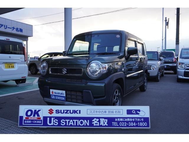 ハスラー ハイブリッド(HYBRID) G 4WD 