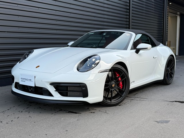 911カブリオレカレラ4 GTS PDK 4WD