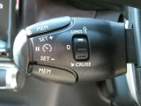 クルーズコントロール搭載!高速道も楽々♪