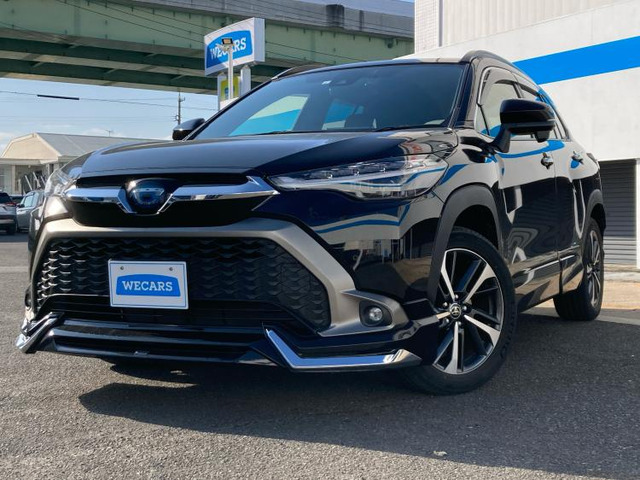 カローラクロス 1.8 ハイブリッド Z （6AA-ZVG11）