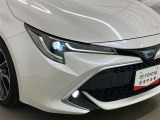 LEDヘッドライトです。デザイン性がよくとても明るいので、夜間の走行や悪天候でも安心です。しかも長寿命!