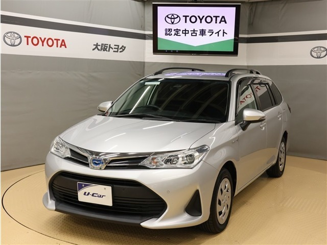 カローラフィールダー 1.5 ハイブリッド EX 