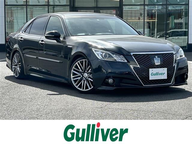 クラウンアスリート ハイブリッド 2.5 S 本革シート サンルーフ