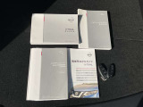 新車時の保証書・メンテナンスノート・取扱い説明書揃ってます。