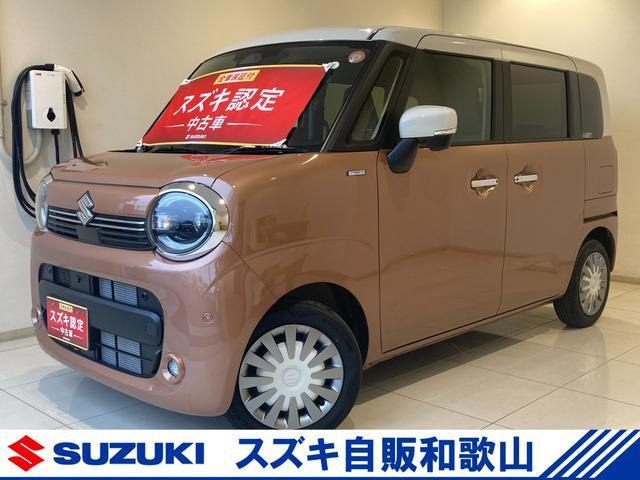 ワゴンRスマイル ハイブリッド(HYBRID) X 3型 デモカー使用車