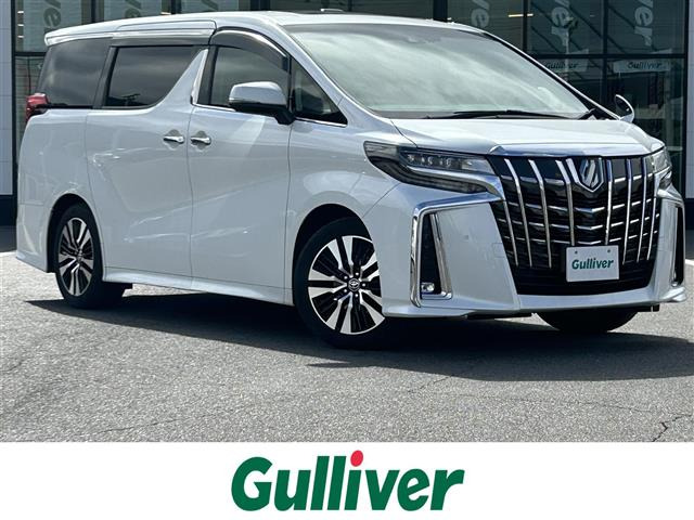 アルファード 2.5 S Cパッケージ サンルーフ 修復歴無し