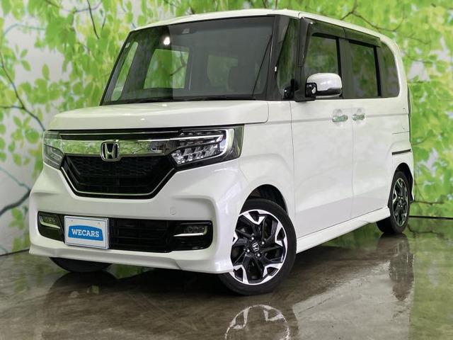 N-BOXカスタム G L ターボ ホンダセンシング 