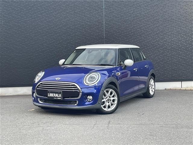 ミニ クーパー 本革シート 修復歴無し