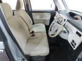 運転席です。