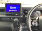 ホンダ純正コネクト対応メモリーナビ搭載ですので、遠距離へのお出かけもお任せください。