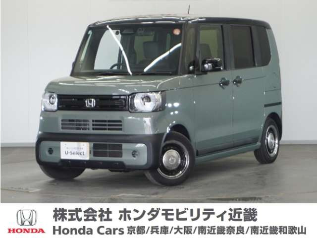 N-BOX ジョイ ターボ 2トーン 